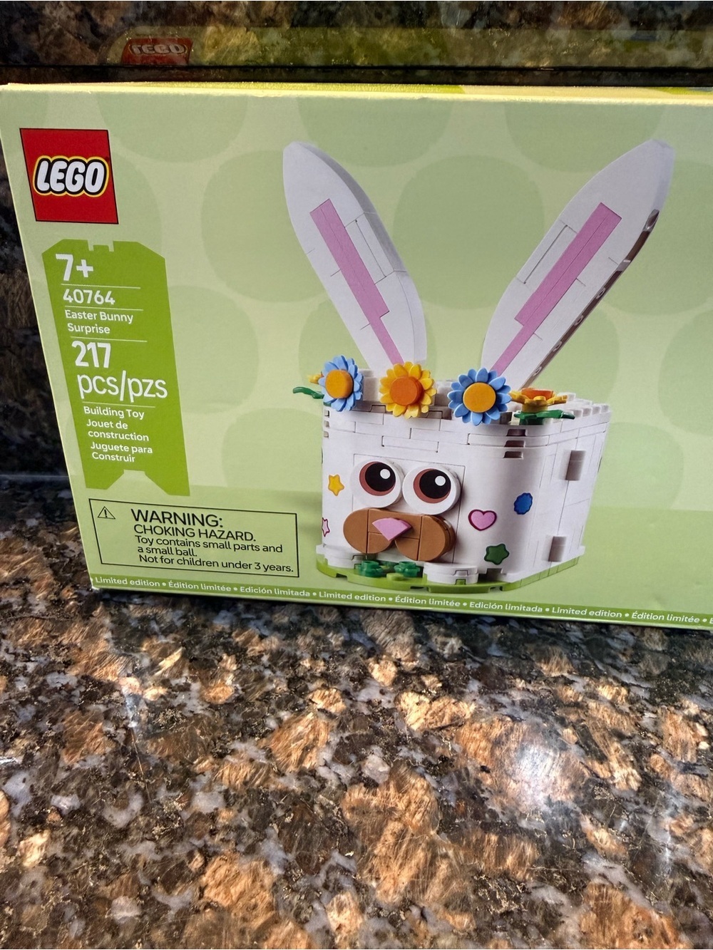 Lego Easter Bunny Surprise Set *missing a few pieces